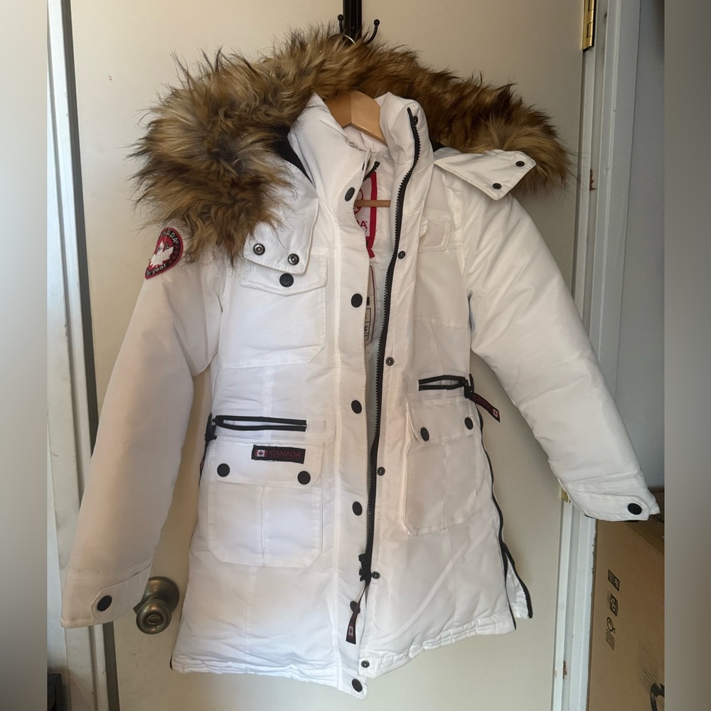 Canada Westher Gear - Winter jacket Girls 10-12